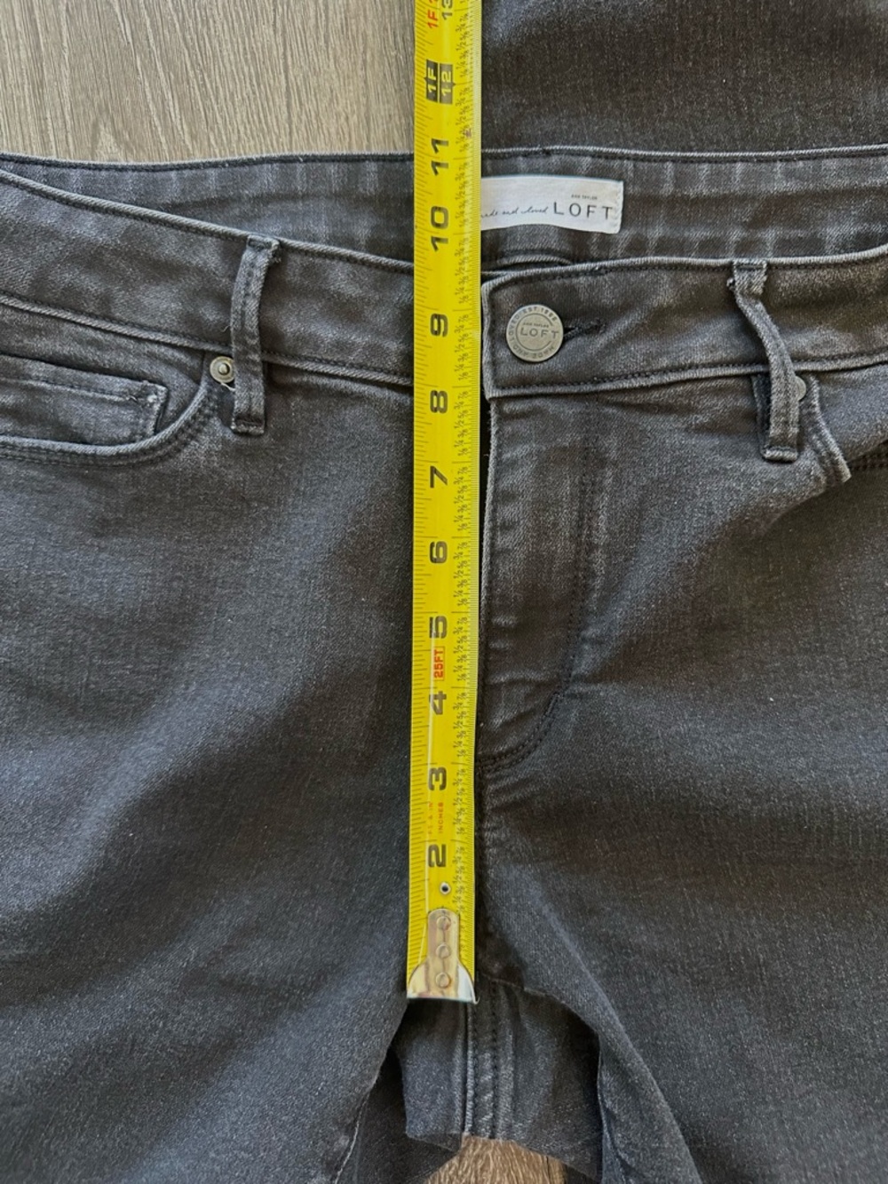 Loft Curvy Skinny Jeans - Picture 5 of 8
